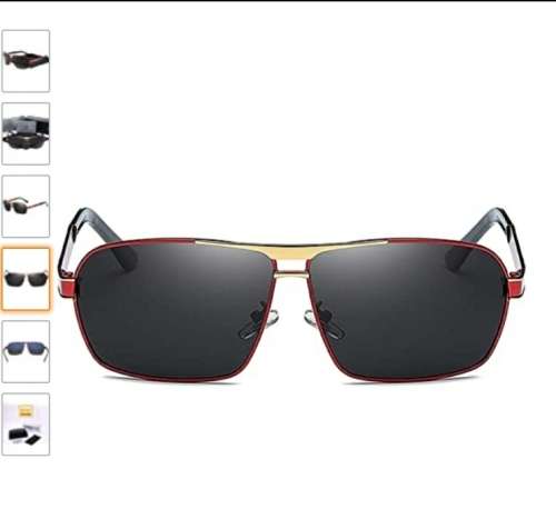 Men Classic Mercedes Bens Sunglasses Polarized Shield Sunglasses for Mens Driving UV400