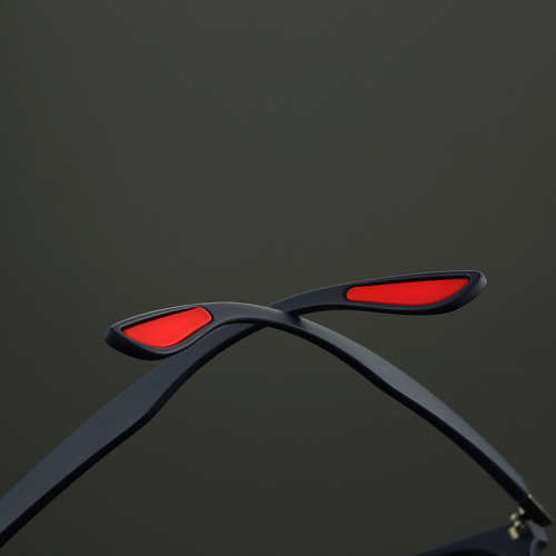 Classic men women square frame driving sunglasses polarized sunglasses uv400