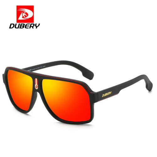 DUBERY 2020 fashion polarized night vision sunglasses trade driving custom men