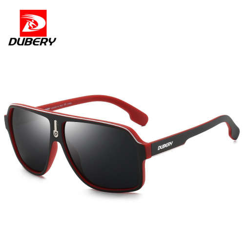 DUBERY 2020 fashion polarized night vision sunglasses trade driving custom men