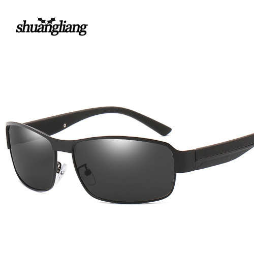 Photosensitive Night Vision Color Changing Glasses Polarized Inner Coated Designer Driving Mens Vint