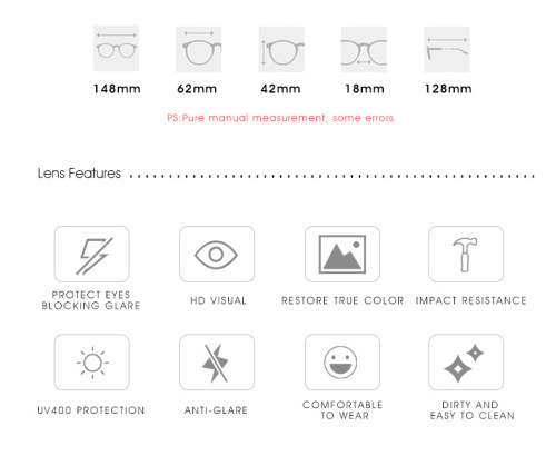 Photosensitive Night Vision Color Changing Glasses Polarized Inner Coated Designer Driving Mens Vint