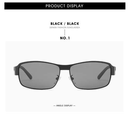 Photosensitive Night Vision Color Changing Glasses Polarized Inner Coated Designer Driving Mens Vint