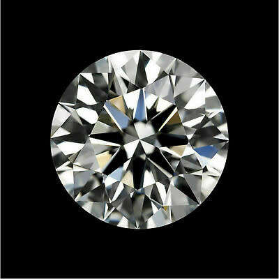 `SALE**SALE`Loose Certified 2ct Round GH colour White Moissanite with certificate