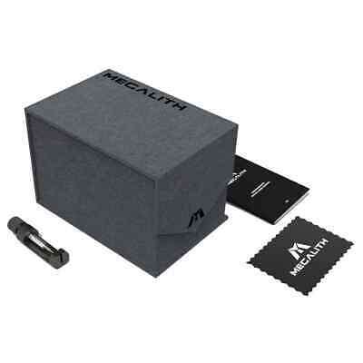 Megalith Luxury Mens Sports Watch Chronograph Waterproof Calendar Date Quartz UK