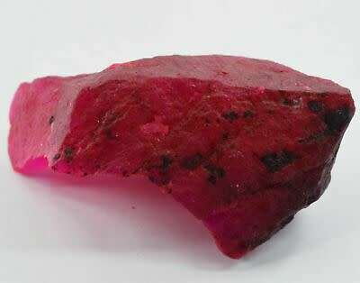 Natural 727 Ct EGL Certified Rare Africa Red Ruby Uncut Rough Gemstone