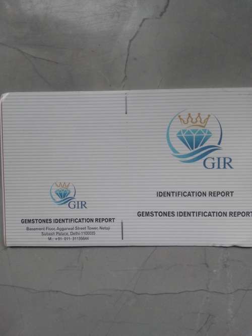 Loose 10.10ct Natural Emerald Gemstone