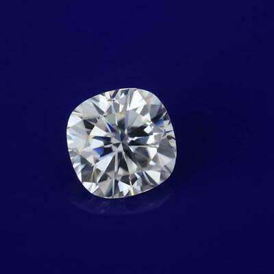 Lovely 1 Ct Cushion Shape 6 mm GH White Moissanite Loose Diamond With Certicate