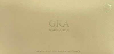 Lovely 1 Ct Cushion Shape 6 mm GH White Moissanite Loose Diamond With Certicate