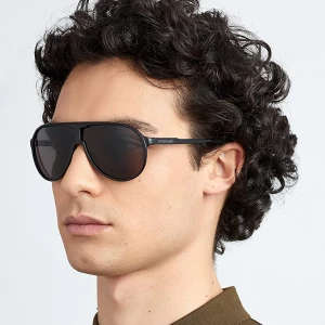 GUZTAG Brand Fashion Classic Polarized UV400 Pilot Designer Stainless Sunglasses For Men G8026