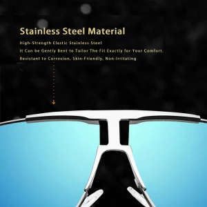 GUZTAG Brand Fashion Classic Polarized UV400 Pilot Designer Stainless Sunglasses For Men G8026