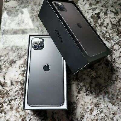 Apple iPhone 11 Pro Max - 256GB - UNLOCKED Space Gray (ATandT) A2161 (CDMA + GSM)