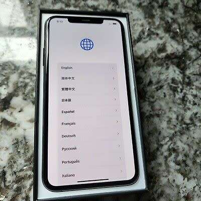 Apple iPhone 11 Pro Max - 256GB - UNLOCKED Space Gray (ATandT) A2161 (CDMA + GSM)