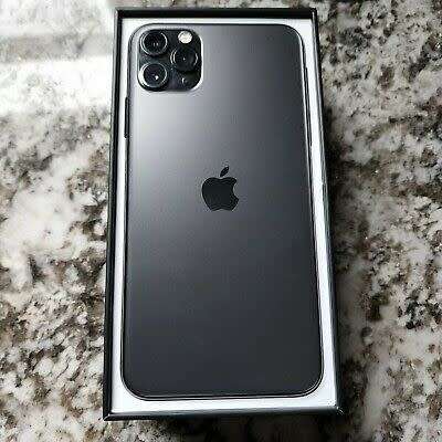 Apple iPhone 11 Pro Max - 256GB - UNLOCKED Space Gray (ATandT) A2161 (CDMA + GSM)