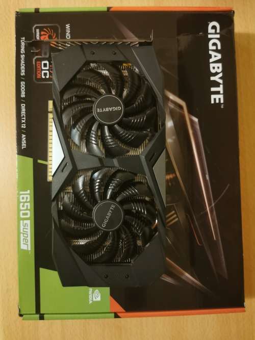 Gigabyte Geforce Gtx 1650 Super