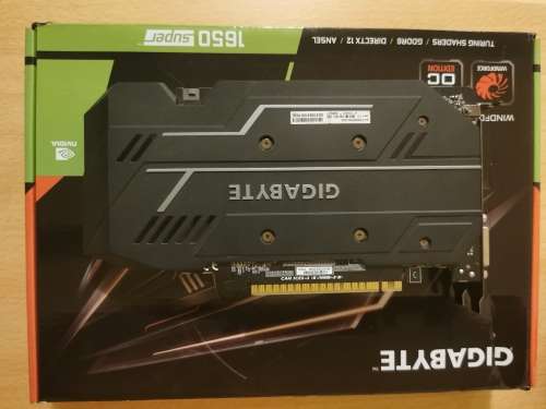 Gigabyte Geforce Gtx 1650 Super