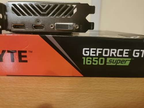 Gigabyte Geforce Gtx 1650 Super