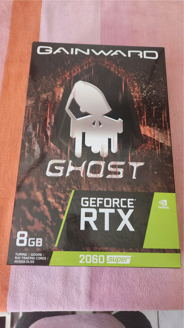 GAINWARD RTX 2060 SUPER GHOST 8GB GDDR6