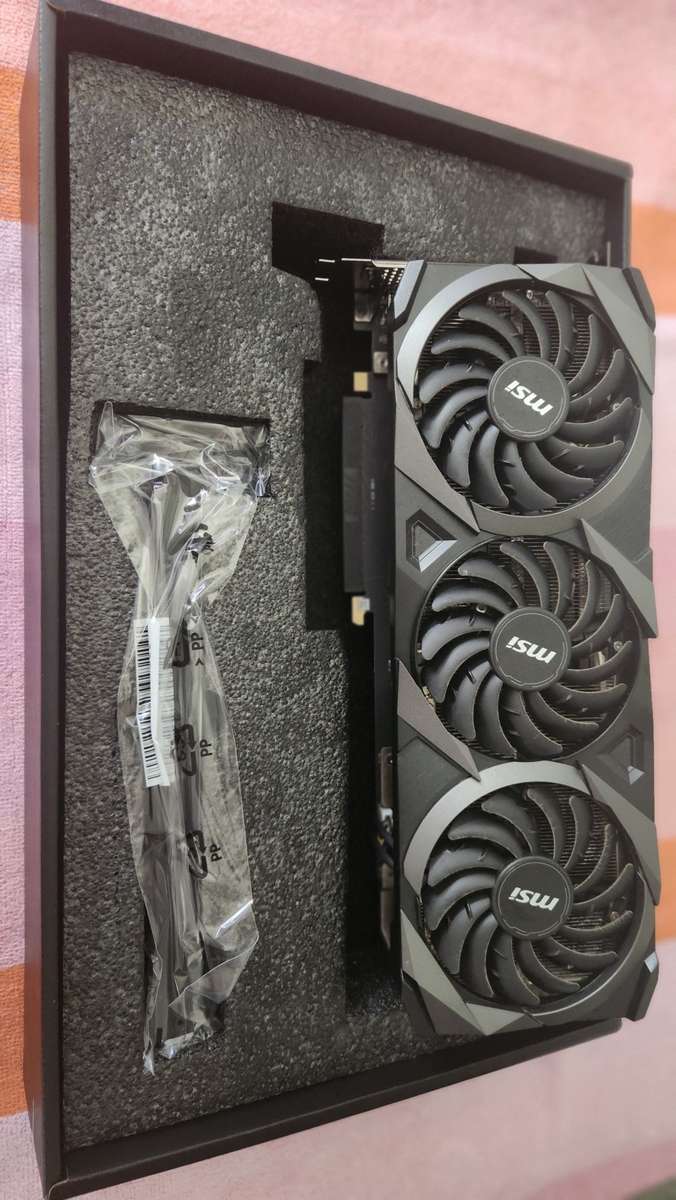 MSI GeForce RTX 3090 Ventus 3X 24G OC Graphic Card - 24GB
