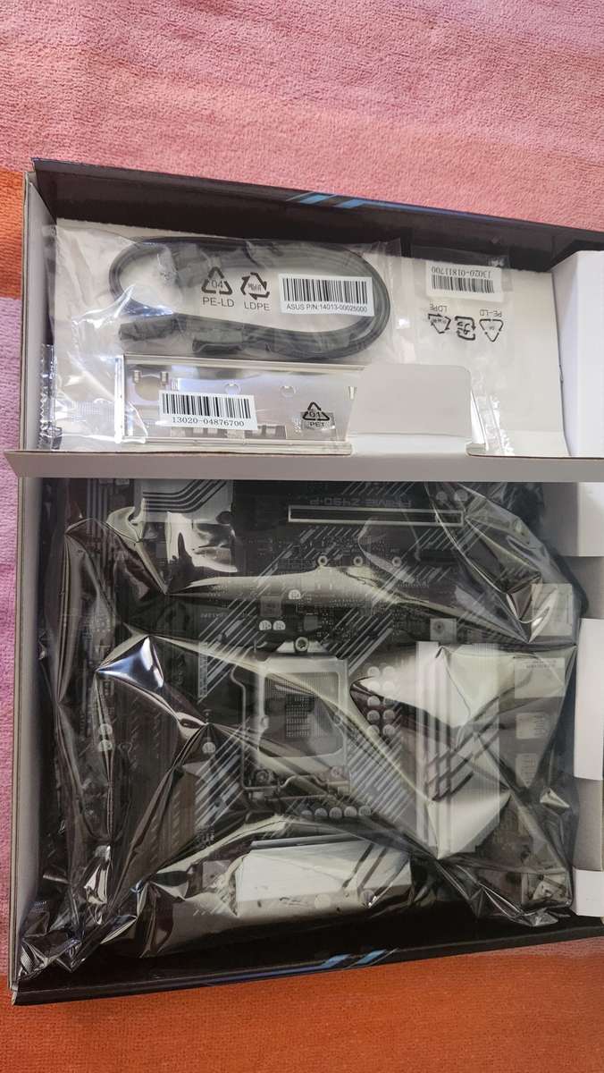 ASUS Prime Z490-P LGA 1200 (Intel® 10th Gen) ATX Motherboard