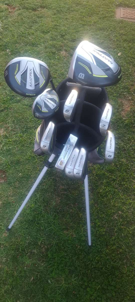 Wilson Matrix Evolve Golf Set  Mens