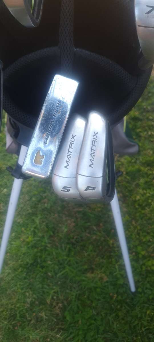 Wilson Matrix Evolve Golf Set  Mens