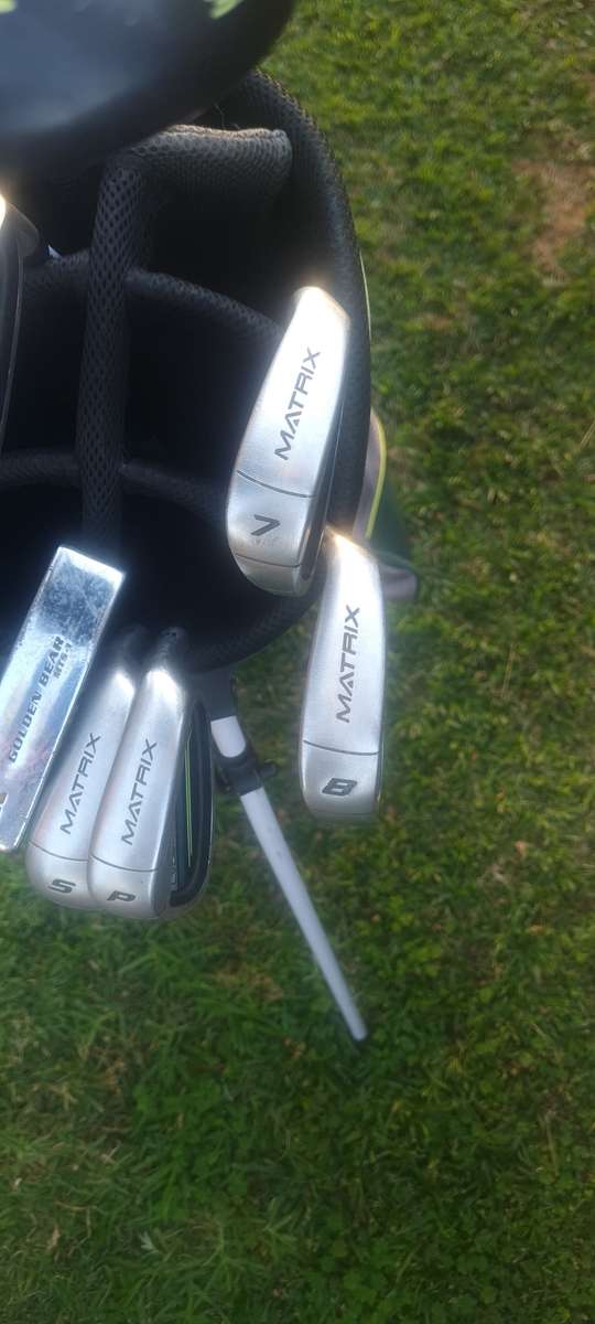 Wilson Matrix Evolve Golf Set  Mens