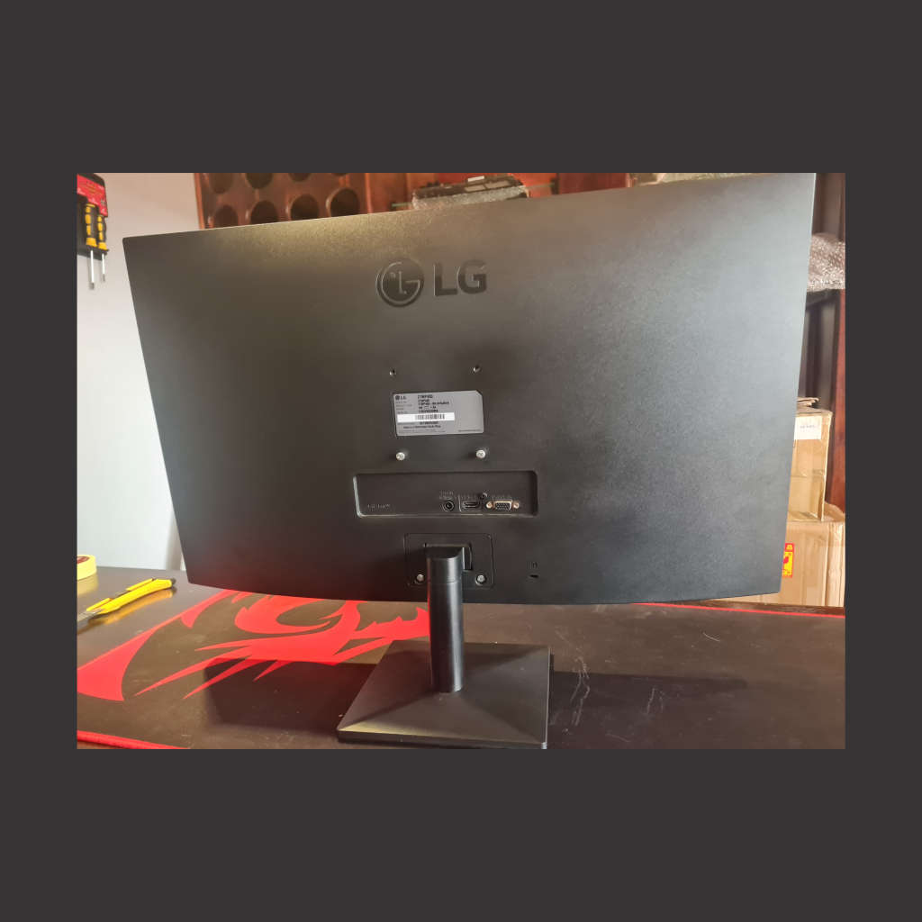 LG 27` 27MP400 FHD IPS Monitor - AMD Freesync