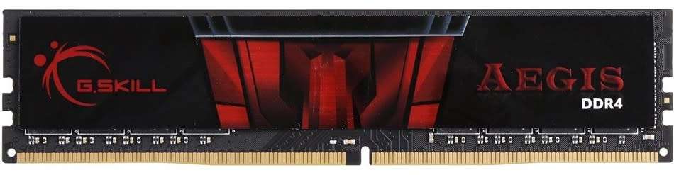 G.SKILL AEGIS  16GB (2X8GB) 3000MHZ DDR4 RAM