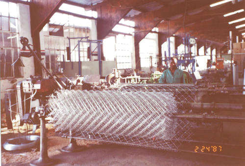 "WAFIOS" Diamond Mesh Machine