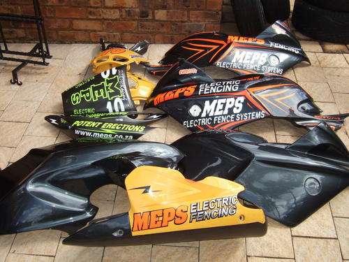 BMW R 1100 S Boxer Cup Race Fairings