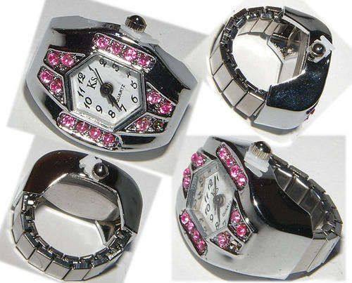 RING WATCH FOR LADIES