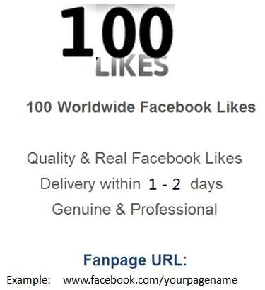 Buy Real Facebook Likes and Fans