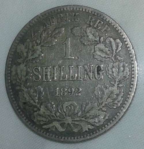 1892 Shilling
