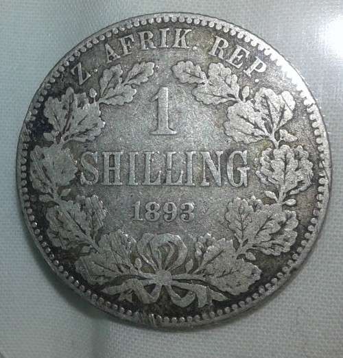 1893 Shilling