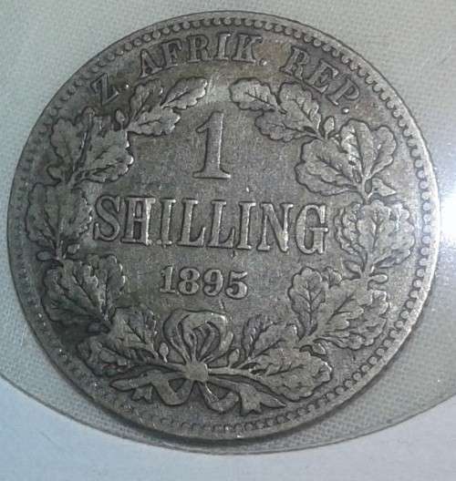 1895 Shilling