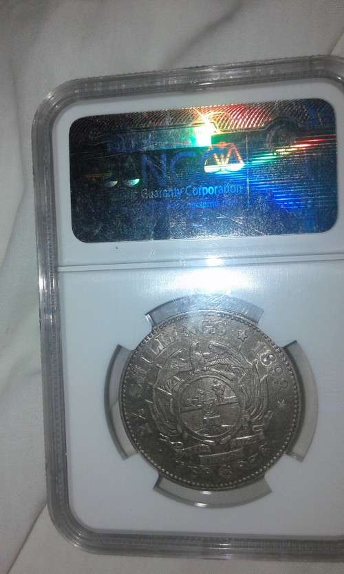 1893 Two and a Half Shillings XF Details