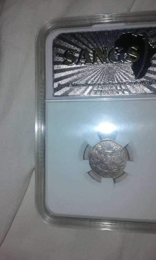 1893 Threepence AU50