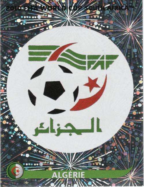 Panini 2010 Team Logo World Cup Stickers * No. 221 Algeria *