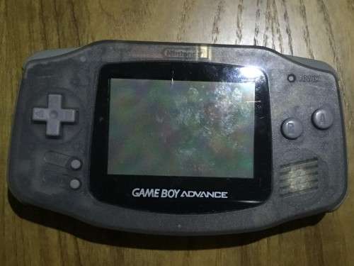 Gameboy Advance Console Only