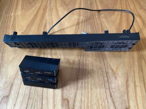Playstation4 Pro 1Tb with 1 controller, USB hub and cooling fan