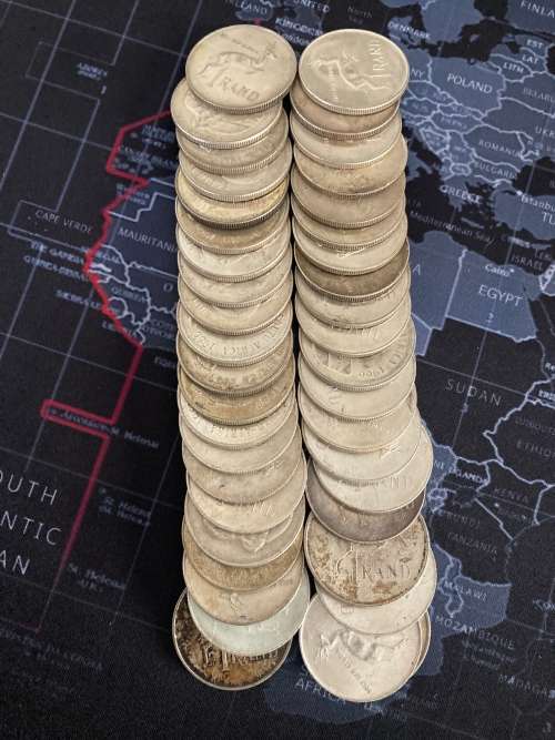 **Silver** 0.5 Kilogram Silver in 80% R1 Coins