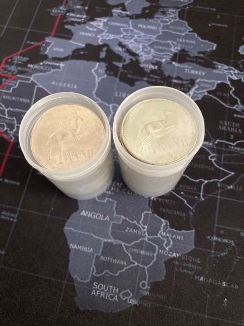 **Silver** 0.5 Kilogram Silver in 80% R1 Coins