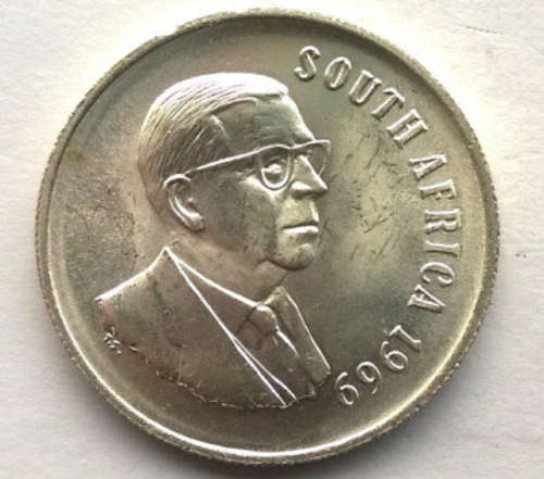 1969 SILVER R1 (80% SILVER)