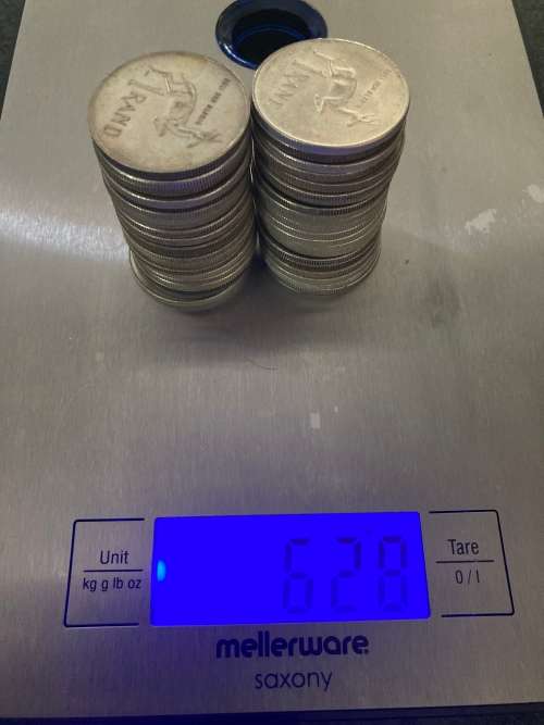 **Silver** 0.5 Kilogram Silver in 80% R1 Coins