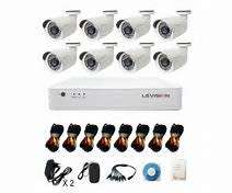 AHD KIT 1080P 5MP 8 channel Camera kit