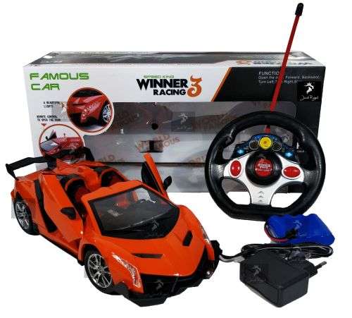 Winner Racing 3 Car