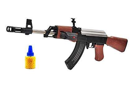 AK47 338A Spring Airsoft Rifle By Airsoft Gun