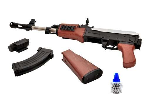 AK47 338A Spring Airsoft Rifle By Airsoft Gun