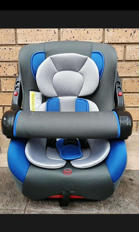 Press Baby Car seat